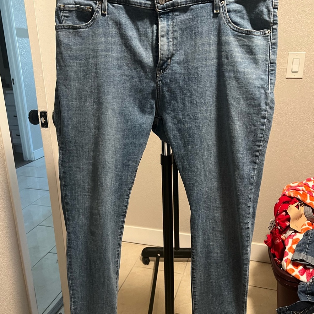 Levi's Women's Light Blue Skinny Jeans